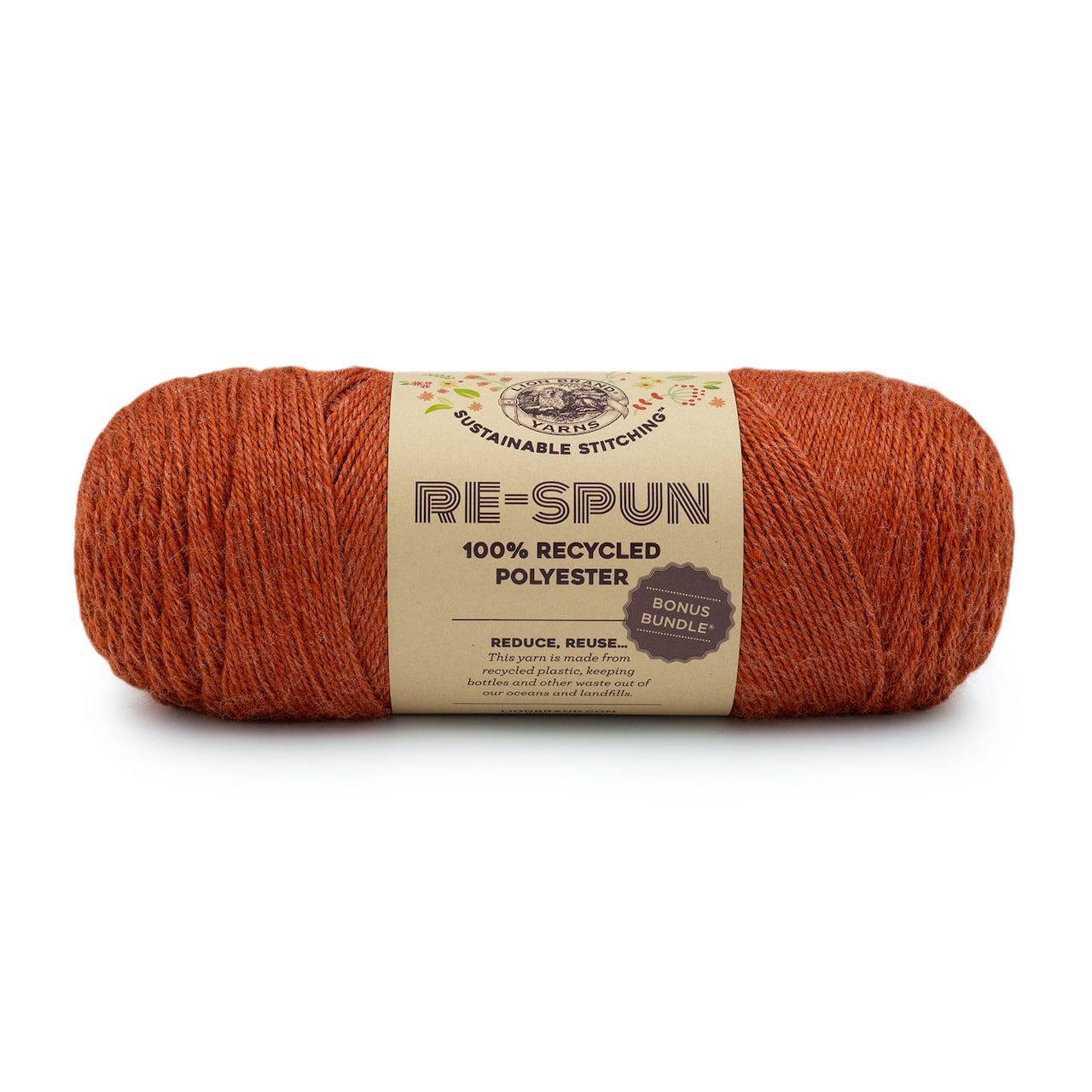 Lion Brand® Sustainable Stitching™ Bonus Bundle® Re-Spun Yarn